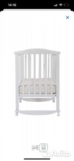 Детская кроватка в идеальном состоянии