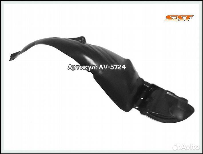 Подкрылок subaru legacy 1993 - 1998 прав