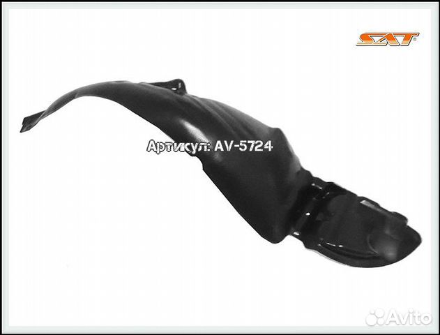 Подкрылок subaru legacy 1993 - 1998 прав