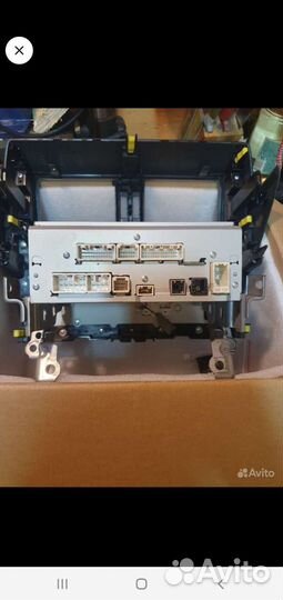 Штатная магнитола Toyota prado 150