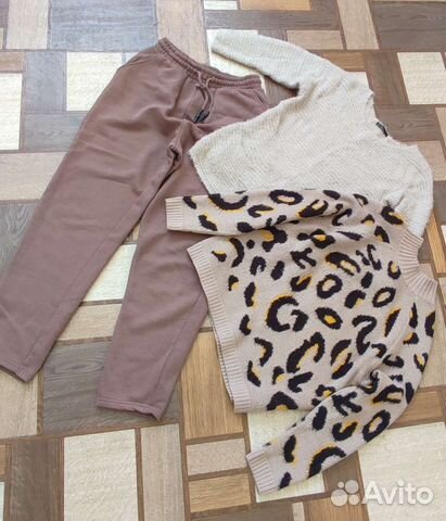 Вещи теплые женские пакетом 42