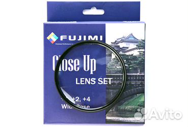 1+2+4 набор из 3-х светофильтров для макро съёмки