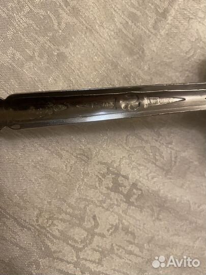 Лопатка для торта винтаж мельхиор СССР