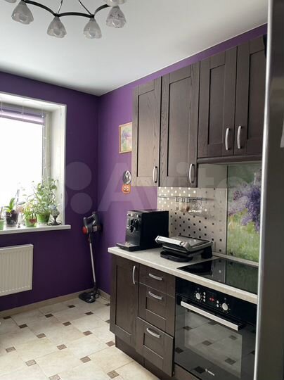 2-к. квартира, 59 м², 5/17 эт.