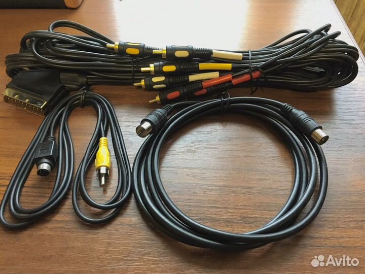 Аудио-видео кабели