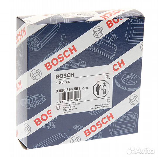 Датчик абс mercedes Vito (W639) колеса переднего л