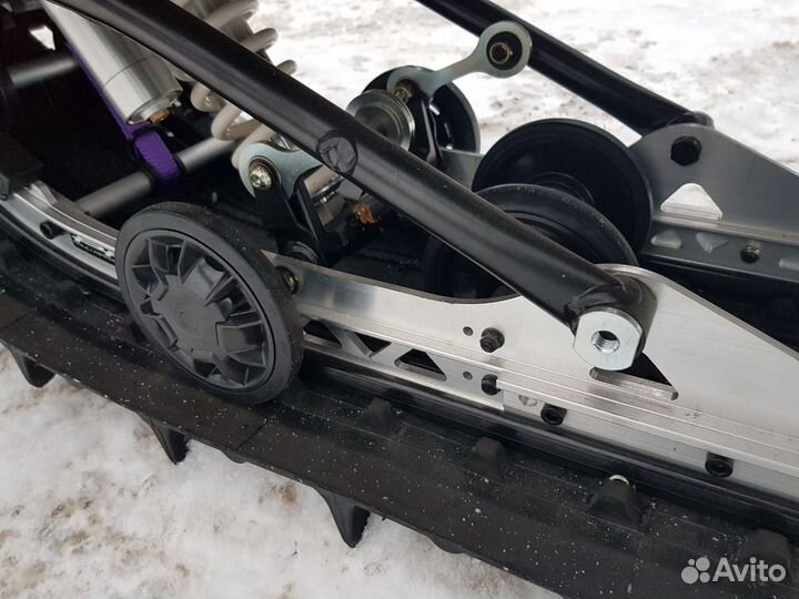 Задняя подвеска снегоход BRP Ski-Doo lynx 850 G4