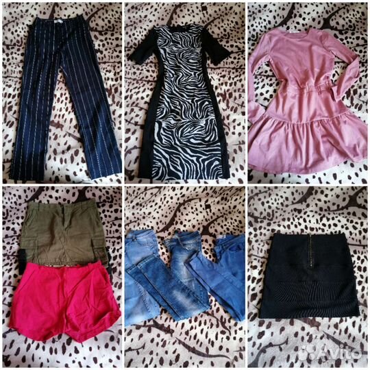 Пакет фирменных вещей размер 42