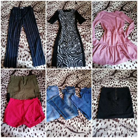 Пакет фирменных вещей размер 42