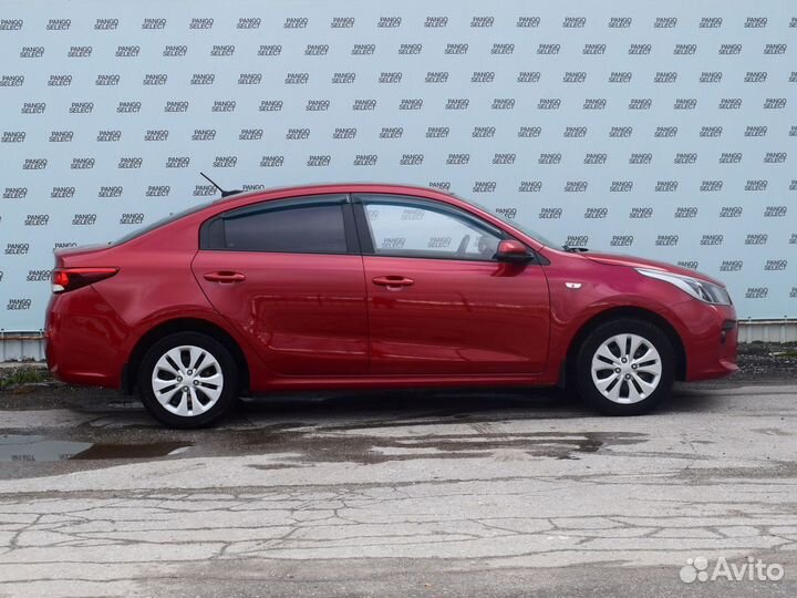 Kia Rio 1.6 AT, 2018, 112 000 км