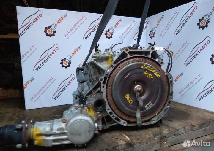 АКПП Honda Legend j35a Арт.VL049