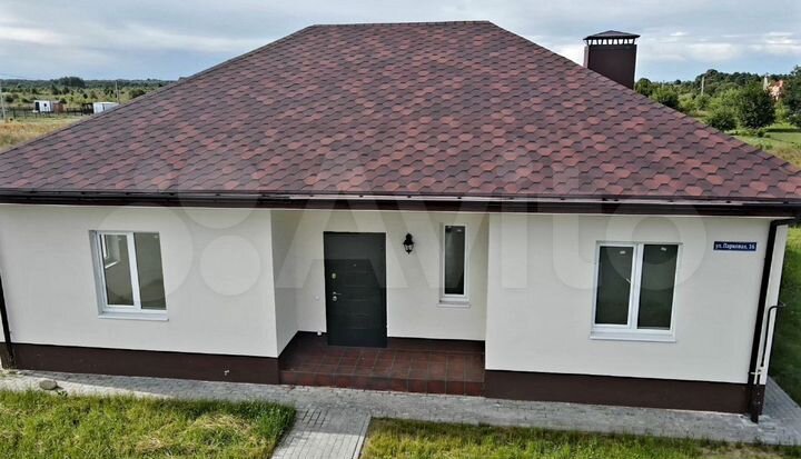 Дом 107 м² на участке 8 сот.