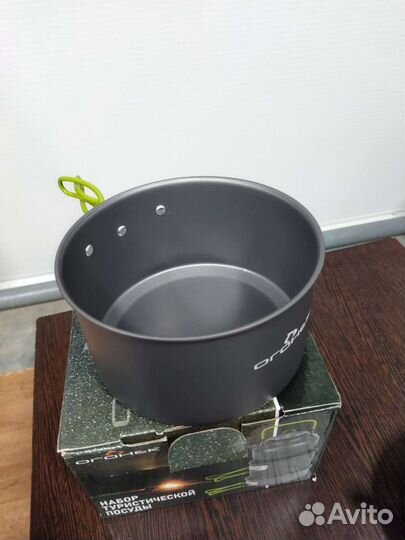 Огонек набор посуды походный (3шт)