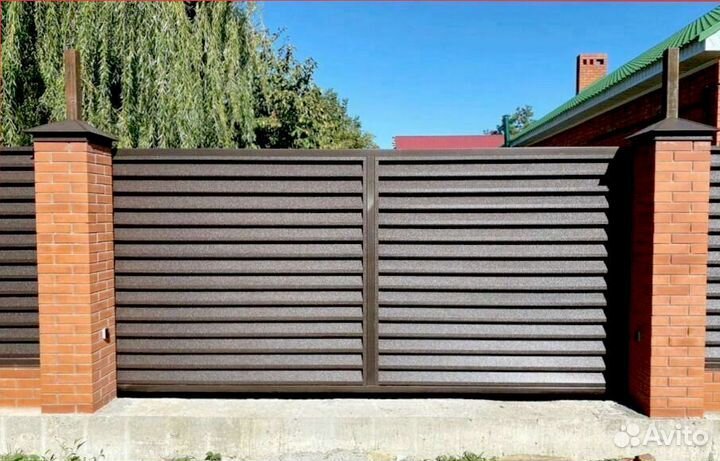Забор жалюзи новый