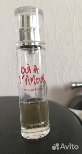 Духи женские Yves Rocher Qui A l'Amour