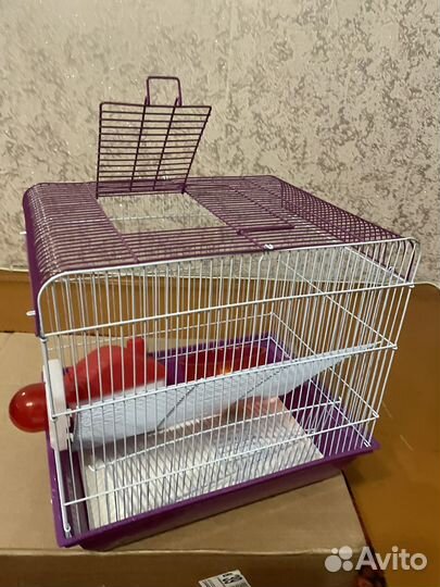 Клетка для крысы
