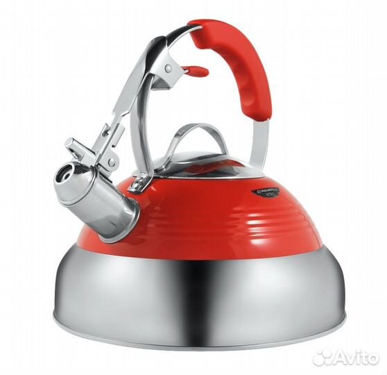 Чайник со свистком maunfeld MRK-119R