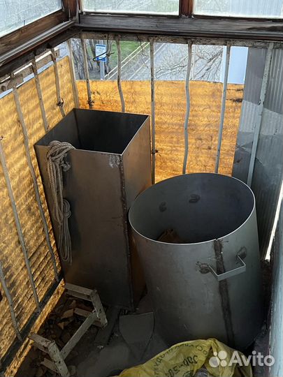 Емкость металлическая