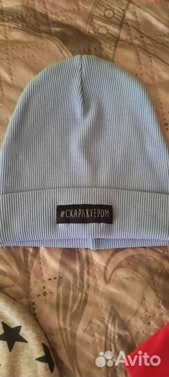 Шапочки весна-лето 48