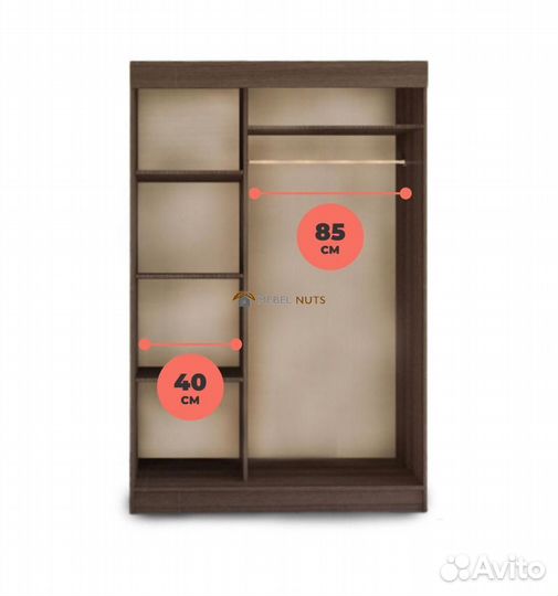 Шкаф купе новый