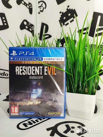 Resident evil 7 Gold Edition (PS4) NEW