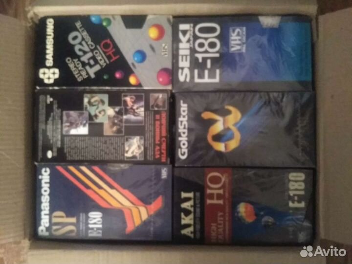 Видео кассеты vhs