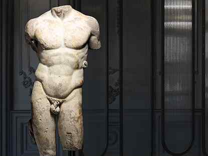 Статуя-скульптура Торс Аполлона Книдского 90 см