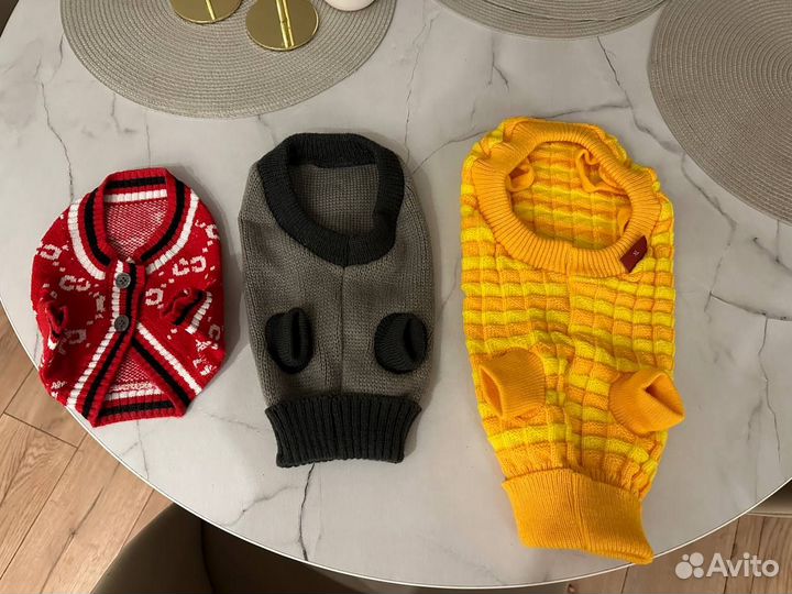 Свитер для кота