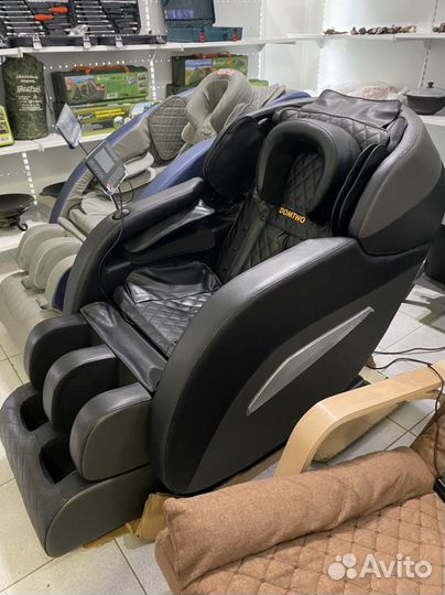 Массажное кресло
