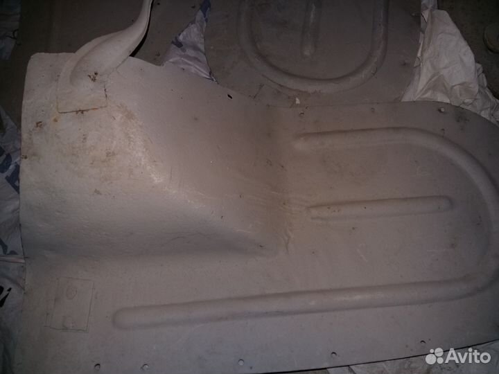 Защита задних передних крыльев газ М20 Победа