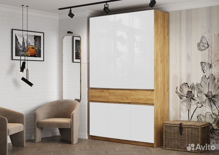 Шкаф Бостон мдф шк-002