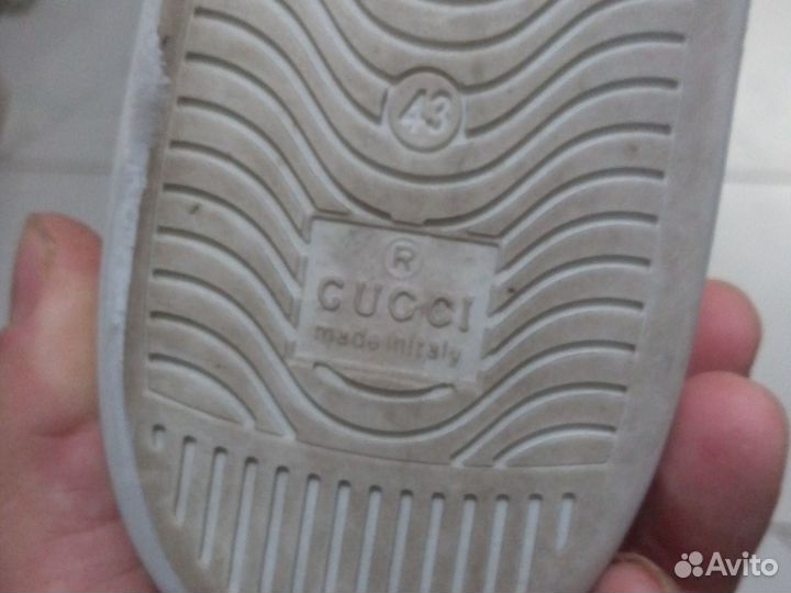 Кросовки Gucci кеды оригинальные