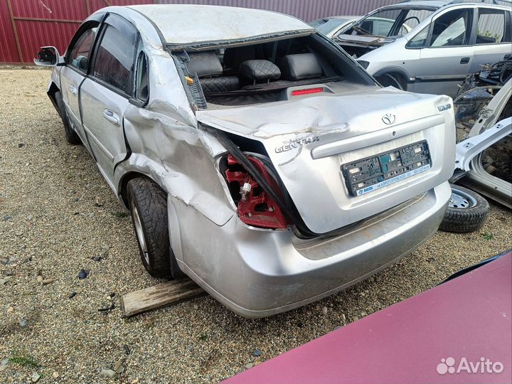 Дэу Джентра 1.5 МКПП (В разборе)