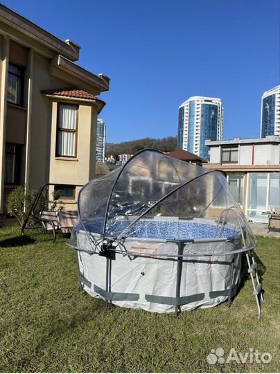 Новинка 2024 Купол-крышка для бассейна Bestway