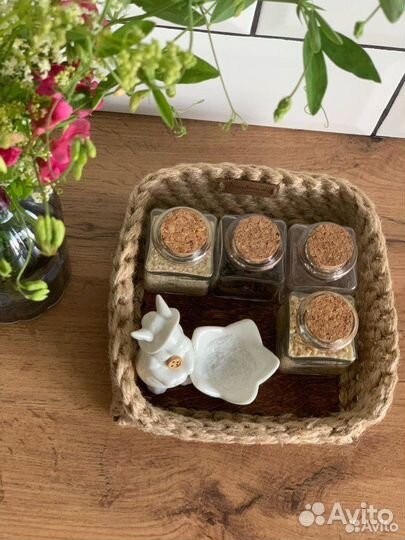 Подставка универсальная из джута, джутовая