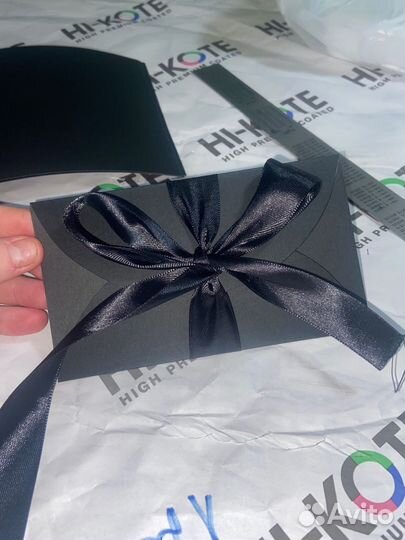 Коробка для пригласительных