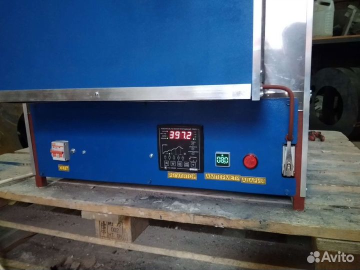 Блок управления и спирали