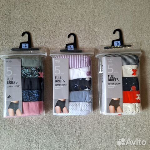Трусы женские Marks&Spencer Full Briefs купить в Москве | Личные вещи ...