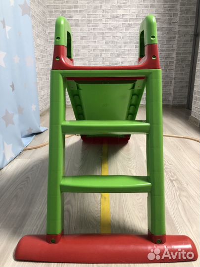 Детская горка пластиковая бу