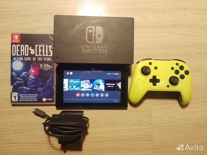 Nintendo Switch с играми