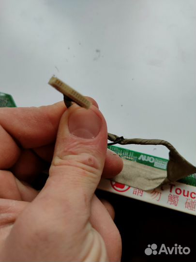 Экран ноутбука Samsung np r418