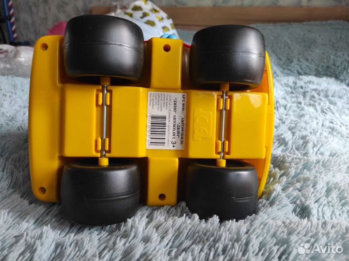 Машинка игрушка большая