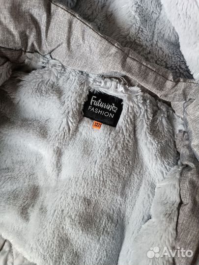 Верхняя одежда для девочки 110-122