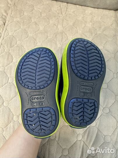Сапоги crocs c6