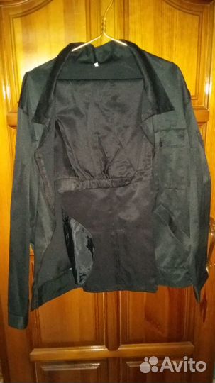 Черная форма охранника