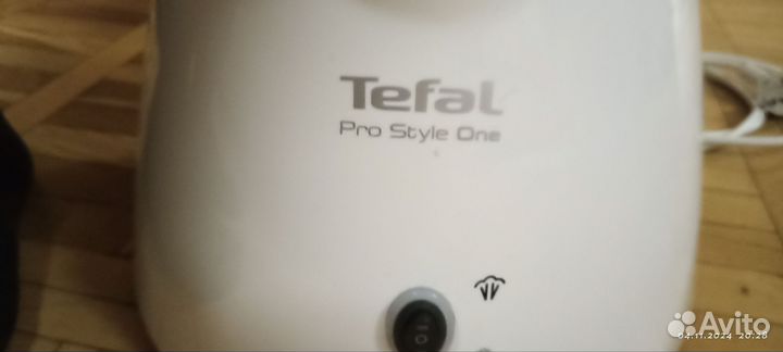 Отпариватель вертикальный tefal prostyle one