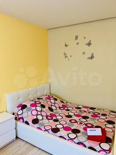 1-к. квартира, 36 м², 10/17 эт.