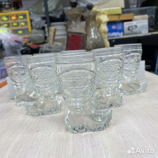 Набор стеклянных рюмок (Сзр)