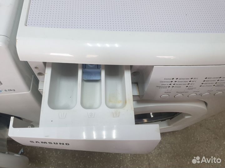 Стиральная машина Samsung 5.2кг