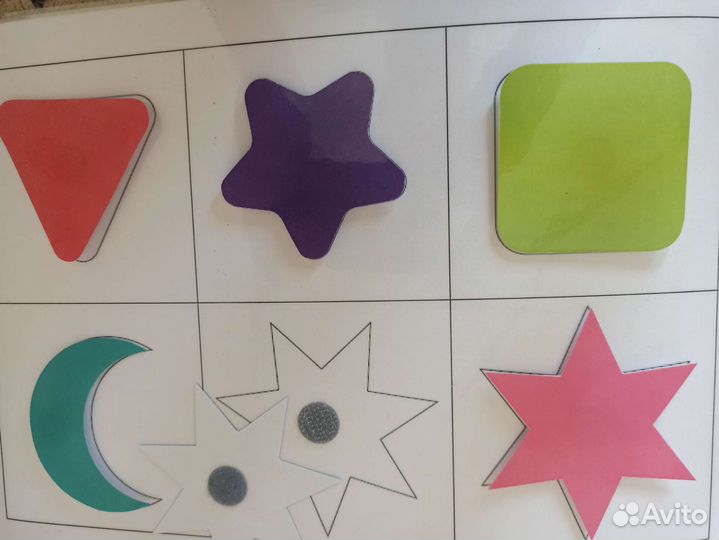 Игры на липучках